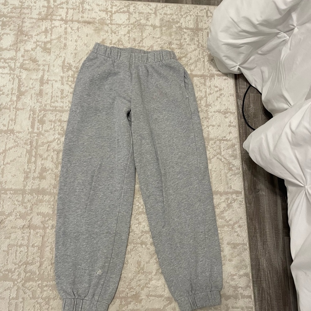 Gray brandy Sweatpants